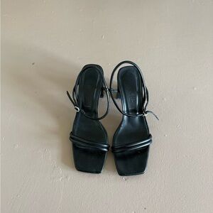 Aeyde Helene Ankle Strap Sandal